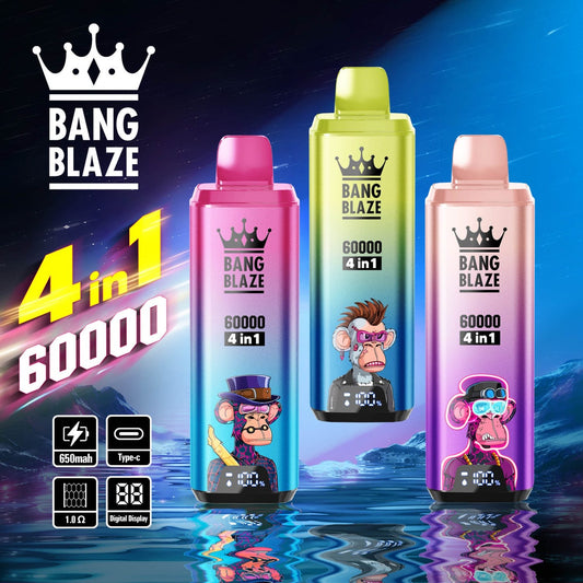 Vaper BANG 60k 4 en 1