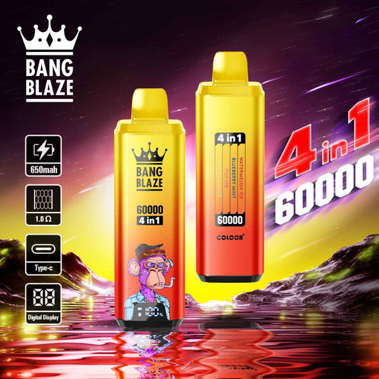 Vaper BANG 60k 4 en 1